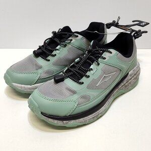 Avia Athletic Hiker Sneaker WMNS US 8 Memory Foam Insole EVA Midsole Bungee Lace